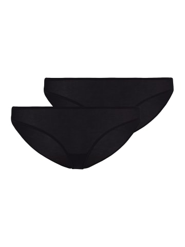 Hanro Mini Slip Ultralight in Schwarz