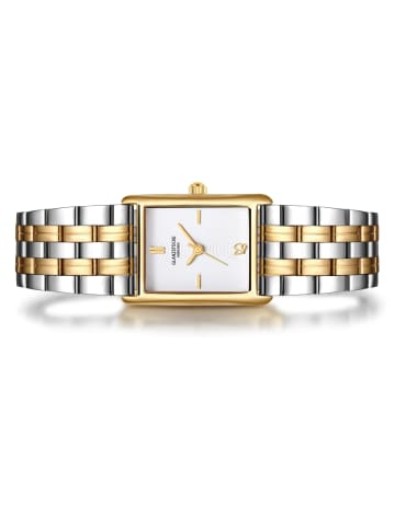 Glanzstücke München Uhr aus Edelstahl in silber/gelbgold