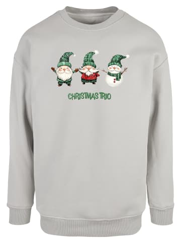 Merchcode Merchcode Rundhalsausschnitt in lightasphalt