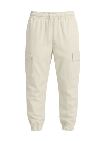 DEF DEF Cargo-Hosen in beige