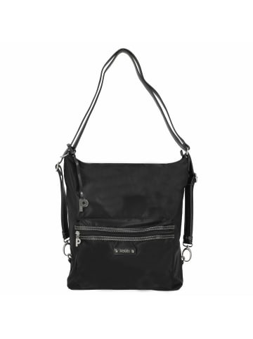 PICARD Sonja - Umhängetasche 36 cm Nylon (black) in schwarz