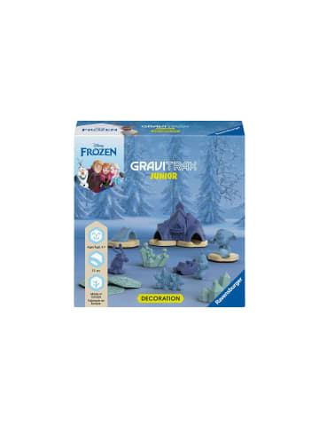 Ravensburger Kugelbahn GraviTrax Junior Extension Frozen GraviTrax, 3-7 Jahre
