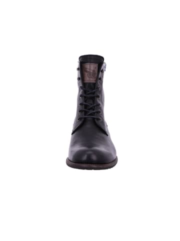 Floris van Bommel Schnür-Stiefeletten für Herren in schwarz