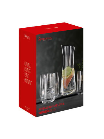 Spiegelau 1 er-Set Lifestyle Karaffe in Transparent