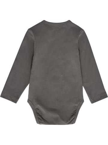 Hummel Druckknopf Strampler Hmlmini Kinder in DARK GULL GRAY