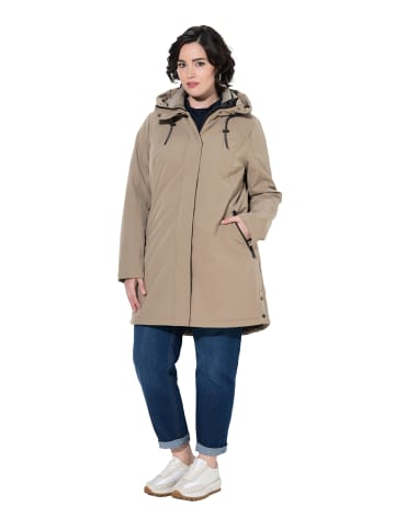 Ulla Popken Funktionsjacke in mocha