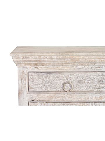 Giner y Colomer Sideboard aus Mangoholz in White