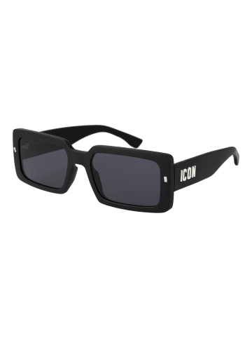 Dsquared2 Herren Sonnenbrillen Rechteck Schwarz
