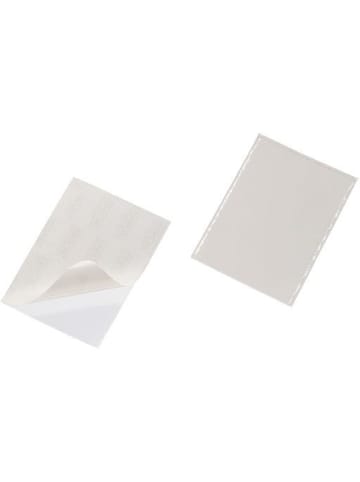 Durable Selbstklebetasche Pocketfix A4 transparent Packung mit 50 Stück