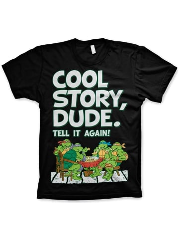 Teenage Mutant Ninja Turtles Shirt in Schwarz