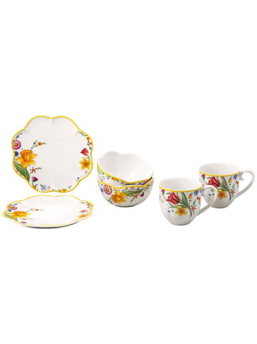 Villeroy & Boch Frühstücks-Set Spring Awakening in bunt