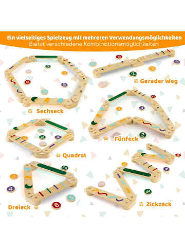 COSTWAY Balancierbalken Kinder in Bunt