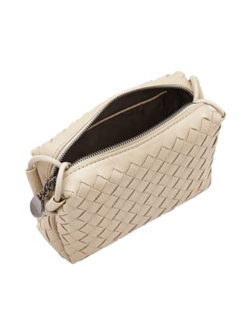 FELIPA Damen Schultertaschen in Wollweiss