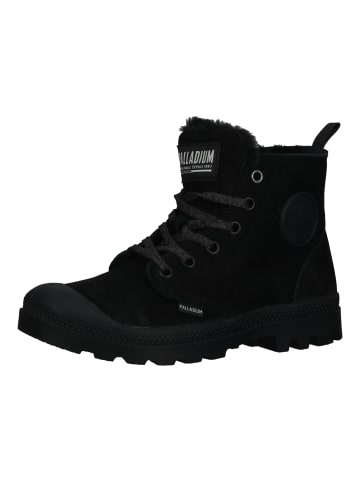 Palladium Stiefelette in Schwarz