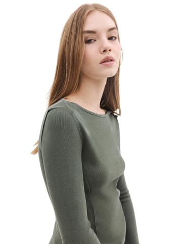 NO MATTER WHAT Blouse in Khaki