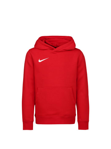 Nike Performance Hoodie Park 20 Fleece in rot / weiß