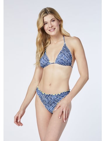 Chiemsee Triangle-Bikini-Set in Blau