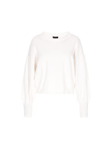 DreiMaster Klassik Sweater in offwhite