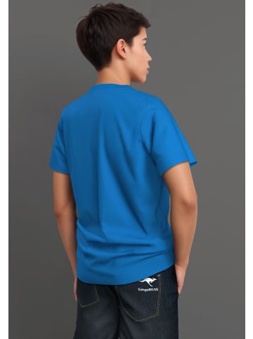 Kangaroos T-Shirt in royalblau