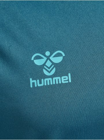 Hummel Hummel T-Shirt Hmlcore Multisport Unisex Erwachsene Feuchtigkeitsabsorbierenden in BLUE CORAL