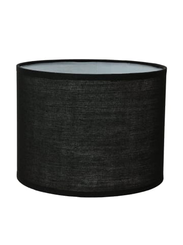 Licht-Erlebnisse Lampenschirm Ø 17 x (H)13 cm in SchwarzSchwarz