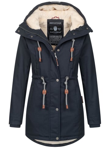 Navahoo Winterjacke Navahoo Ireliaa Damen Winterjacke B991 in Navy