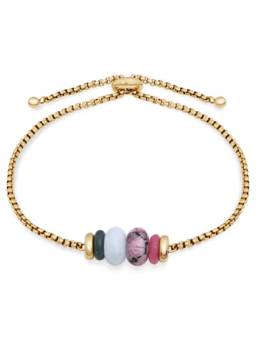 Tamaris Armband Natural Stones in gold