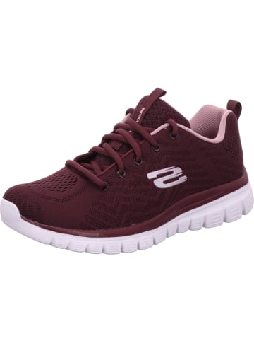 Skechers Sneaker in bordeaux