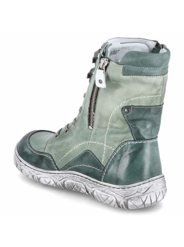 Krisbut Schnürstiefel  in grün