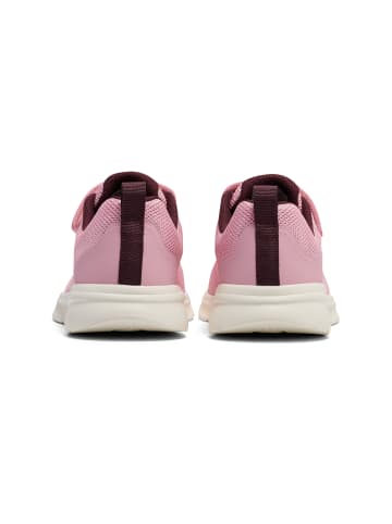 Hummel Elastische Schnürsenkel Sneaker Actus Tr Lebensstil Kinder in PINK NECTAR