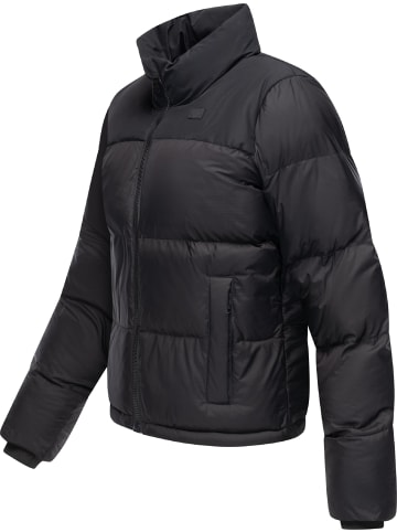 ragwear Steppjacke Serah in Black