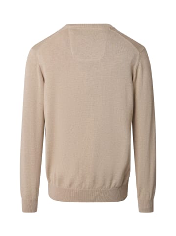 CASAMODA Pullover in Champagner Beige