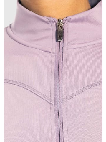 SMILODOX Trainingsjacke Indira in Lila