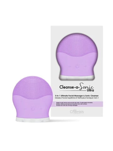 skinChemists Gesichtsreinigungsbürste „A-Sonic Ultra“ in Lila