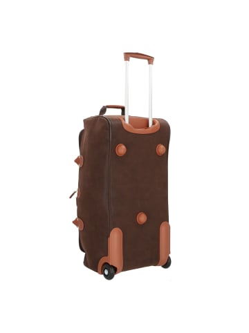 Jump Uppsala 2-Rollen Reisetasche 68 cm in choco