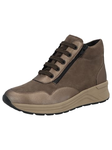 Solidus Damen Winterschuhe warm Karma - Weite K in Braun