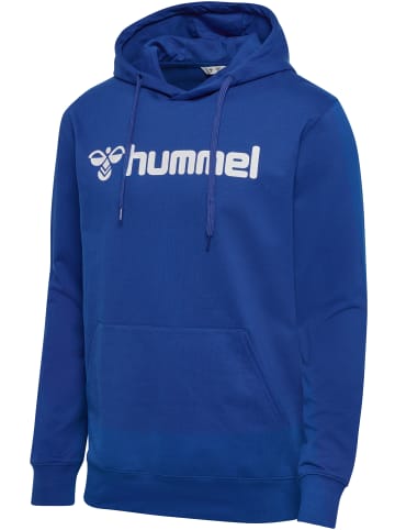 Hummel Verstellbare Taille Kapuzenpullover Hmlgo Erwachsene in TRUE BLUE