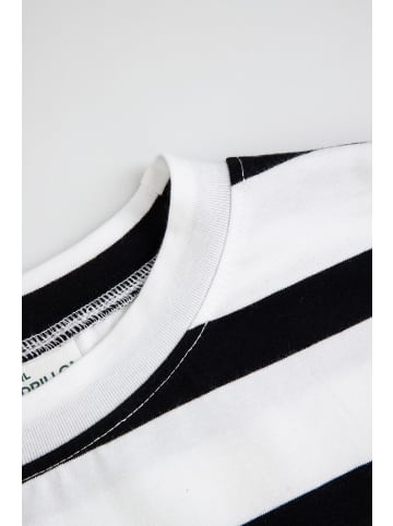 Coccodrillo T-Shirt mit kurzen Ärmeln in bunt