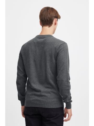 CASUAL FRIDAY Strickpullover CFKarl crew neck knit in Grau