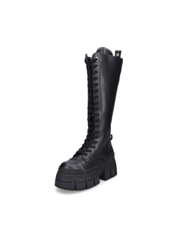 Buffalo Schnürstiefel Gospher Lace Up Hi in Schwarz