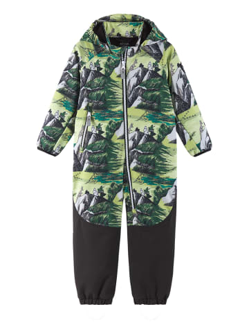 Reima Softshell Overall " Moomin Mjosa " in Light Lime