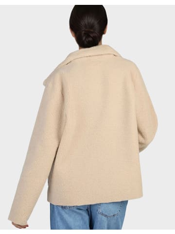 Navigazione Jacke in camel