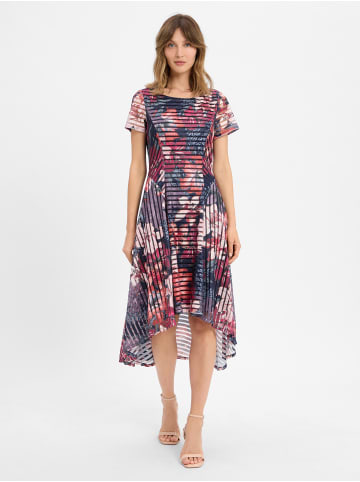 Vera Mont Kleid in aubergine marine - 0001