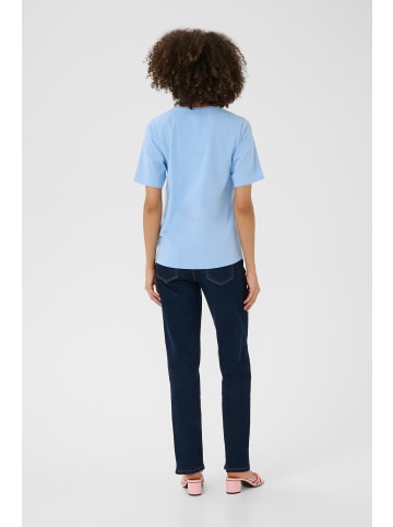 CULTURE T-shirt CUdara Relaxed fit in Serenity