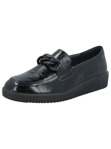 Solidus Damen Slipper Kathy PERLLACK schwarz in Schwarz