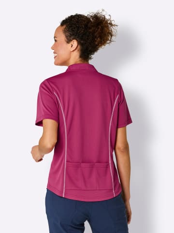 WITT WEIDEN Fahrradshirt in fuchsia