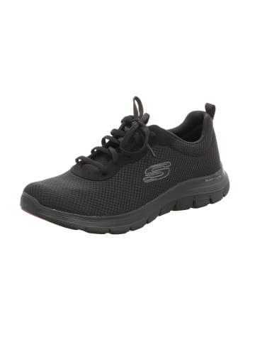 Skechers Schnürschuh in schwarz