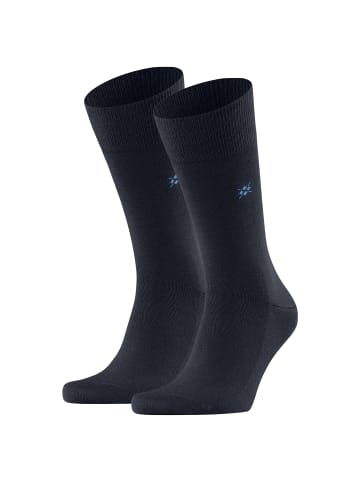 Burlington Socken 2er Pack in Marine