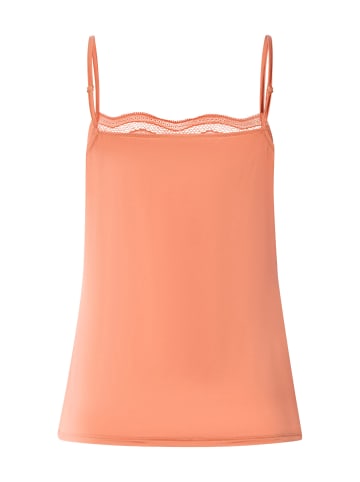 Hanro Spaghettitop Cira in light carnelian