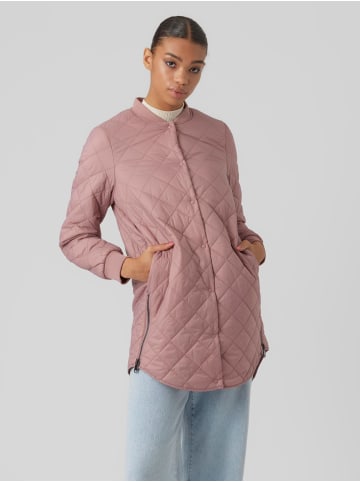 Vero Moda Steppjacke in Nostalgia Rose